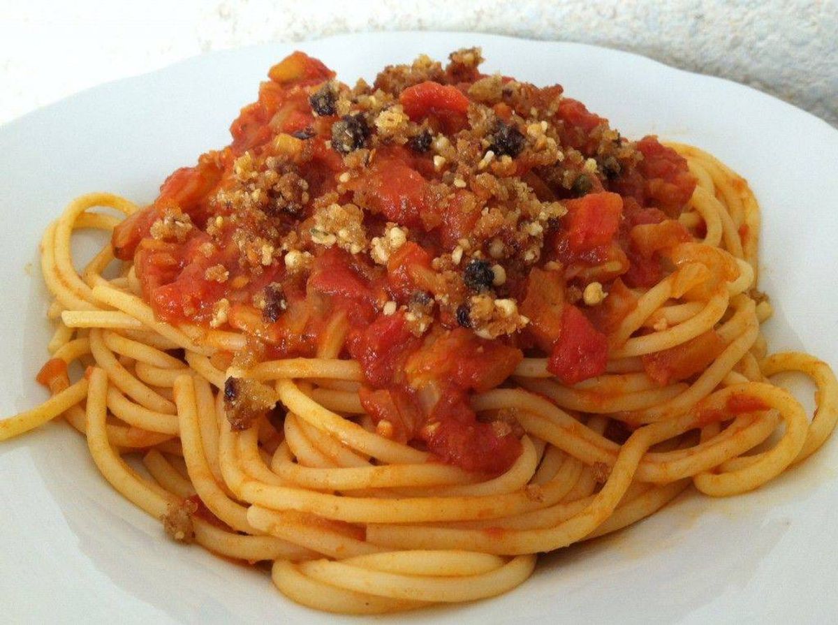Spaghetti Milanesse